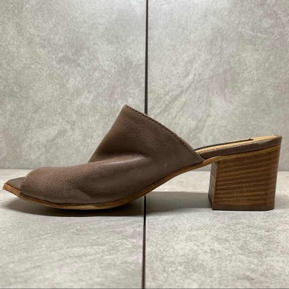 Steven by Steve Madden leather block heel slide 39 - Picture 10 of 15